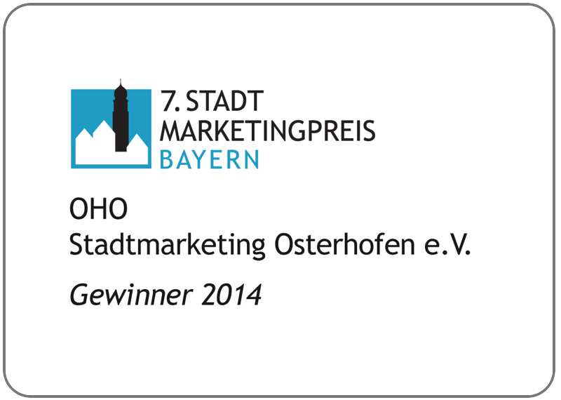 Stadtmarketingpreis Bayern 2014