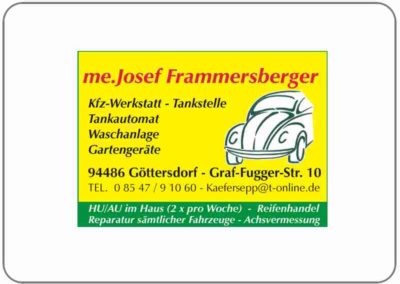 Tankstelle & KfZ-Meisterbetrieb Frammersberger