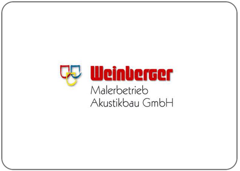Weinberger Malerbetrieb – Akustikbau GmbH