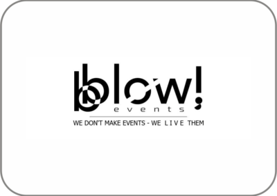 Blow! Events – Licht- und Tontechnik, Events und DJ Booking
