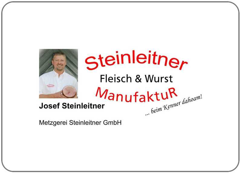 Metzgerei Steinleitner GmbH