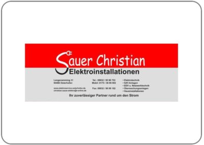 S & C Sauer GmbH