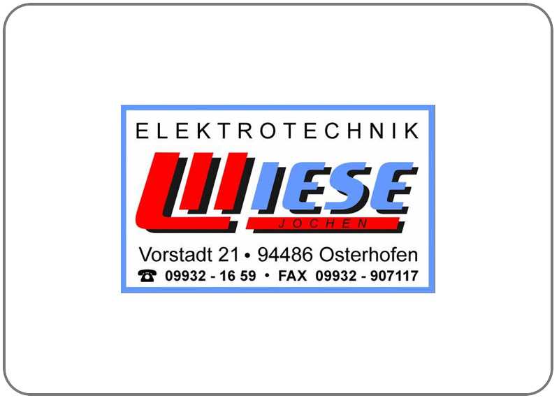 Elektrotechnik Wiese