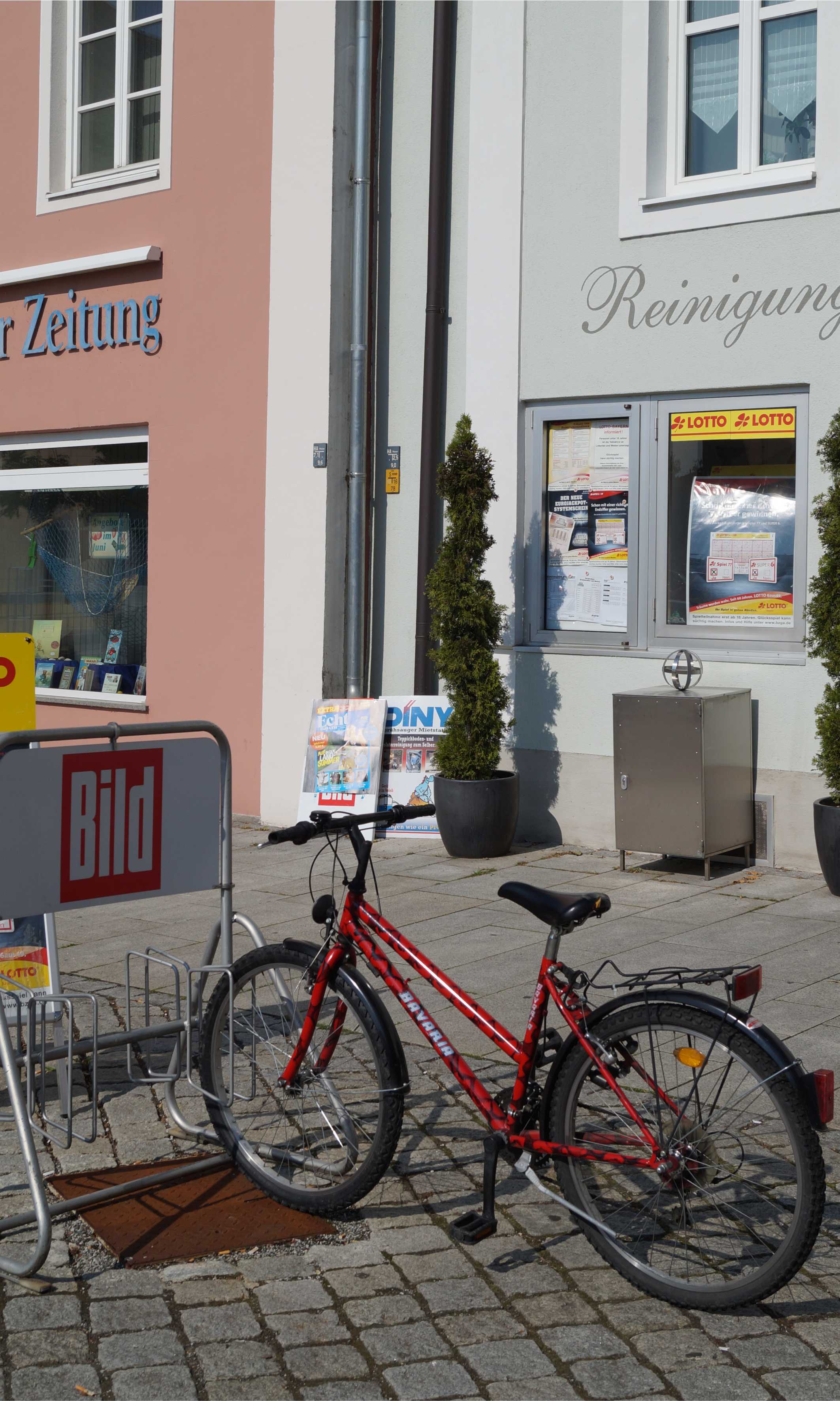 Unterwegs mit dem Fahrrad Stadtmarketing Osterhofen