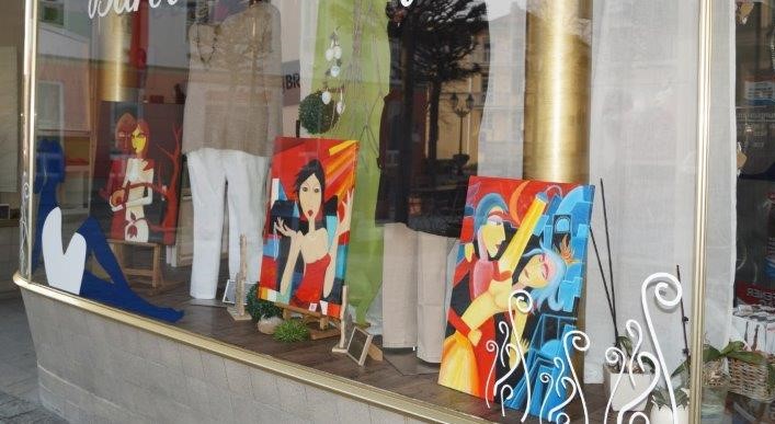 Kunst im Schaufenster 10.10-24.10.2022