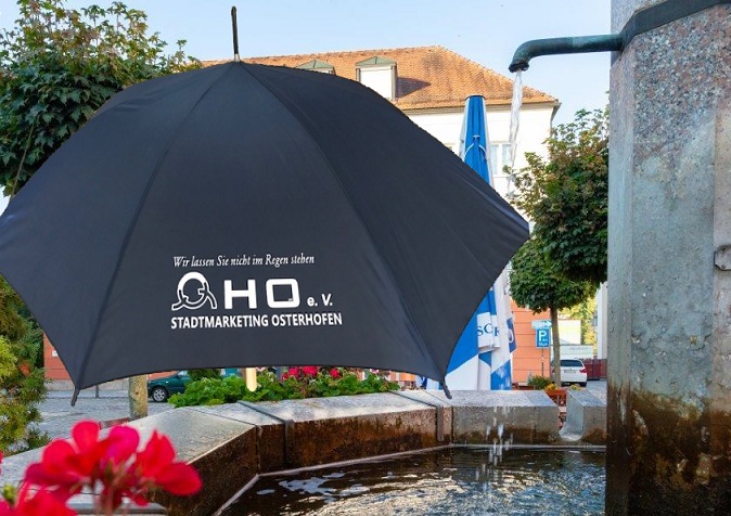 OHO-Regenschirm ausleihen