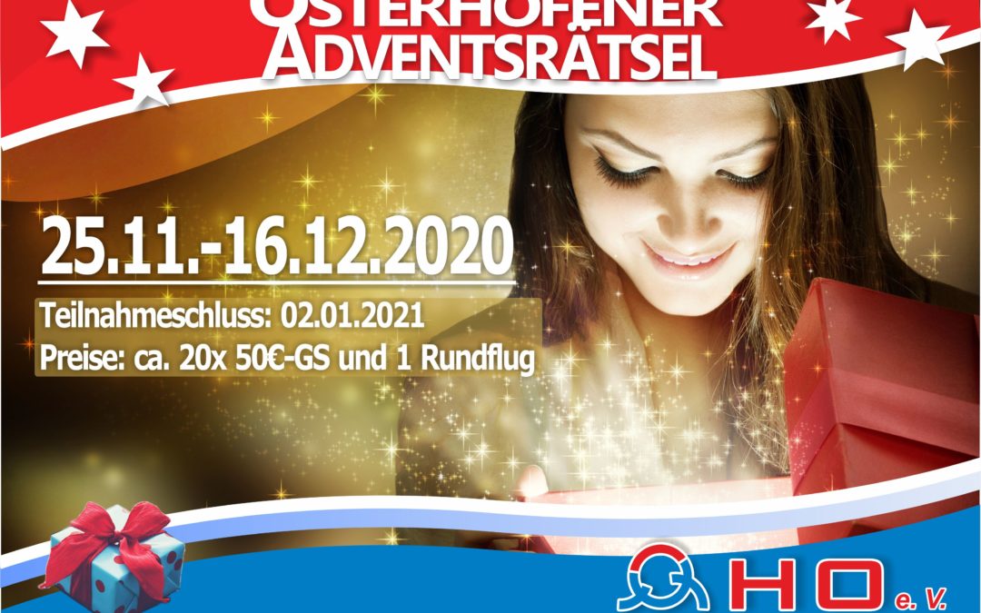 Osterhofener Adventsrätsel
