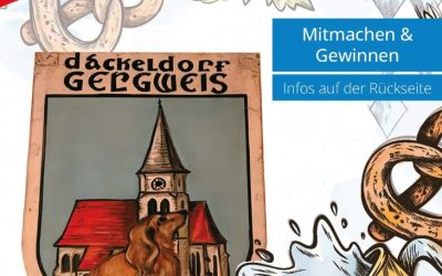 Volksfest in Gergweis vom 17. -20. Mai 2024