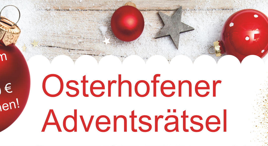 Adventsrätsel 2025