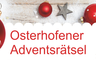 Adventsrätsel 2025