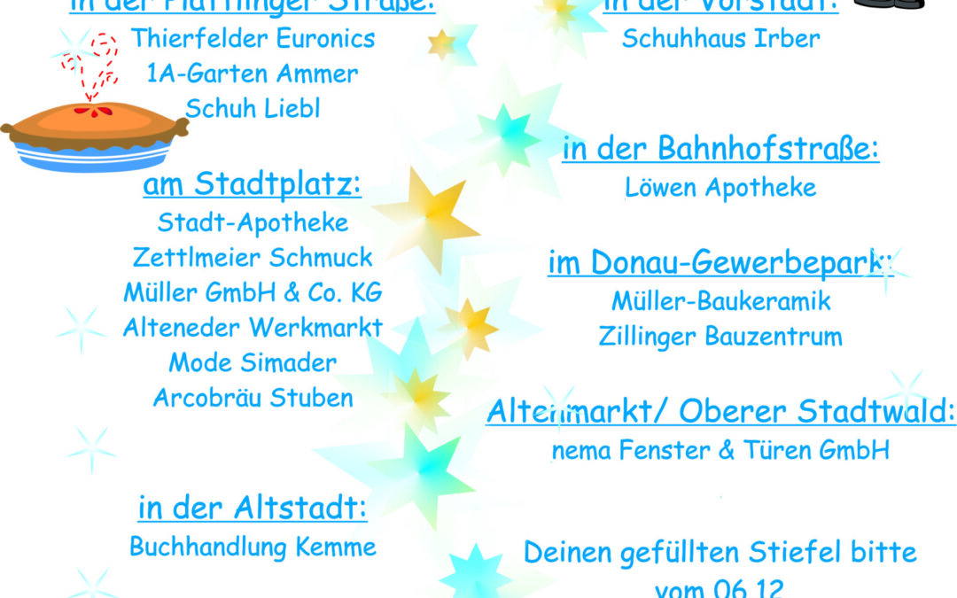 Nikolausstiefel-Suche