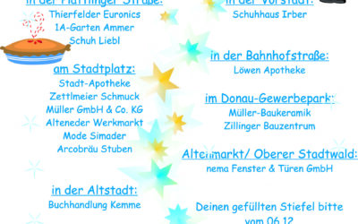 Nikolausstiefel-Suche