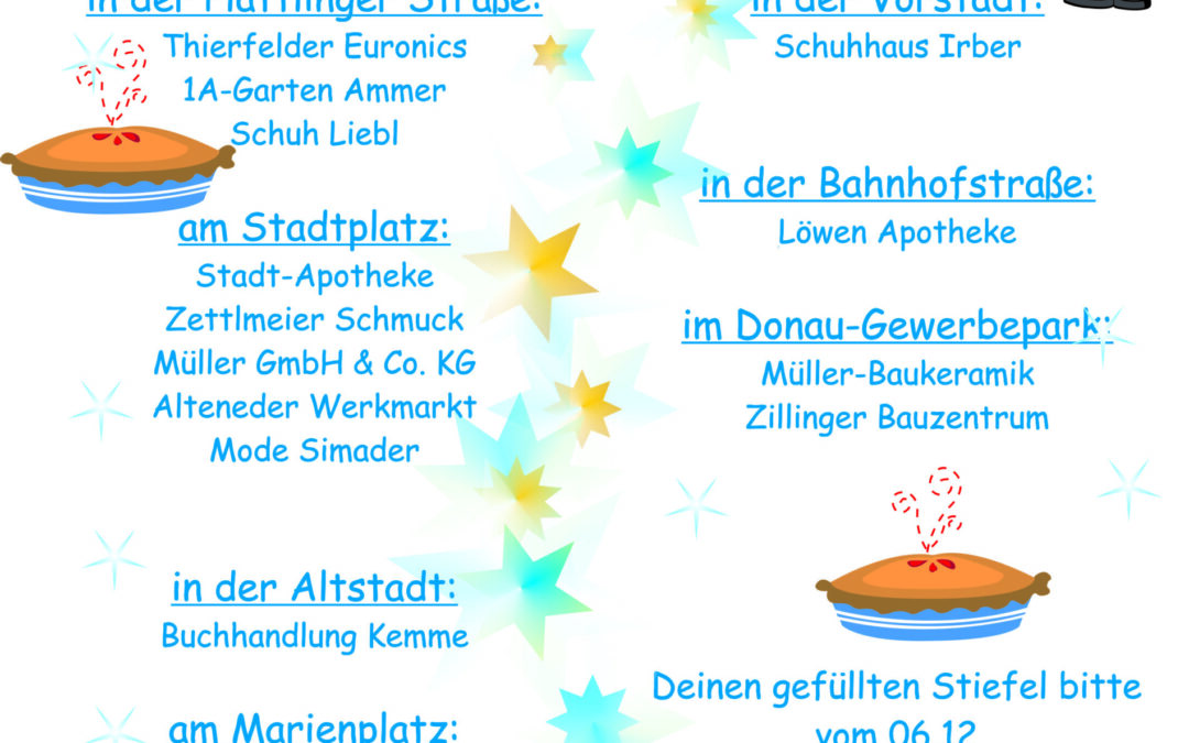 Nikolausstiefel-Suche